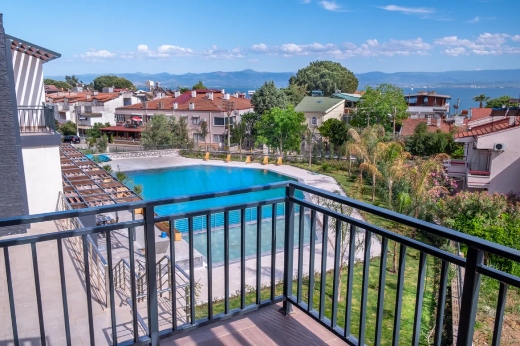 Deluxe Deniz Manzaralı Oda