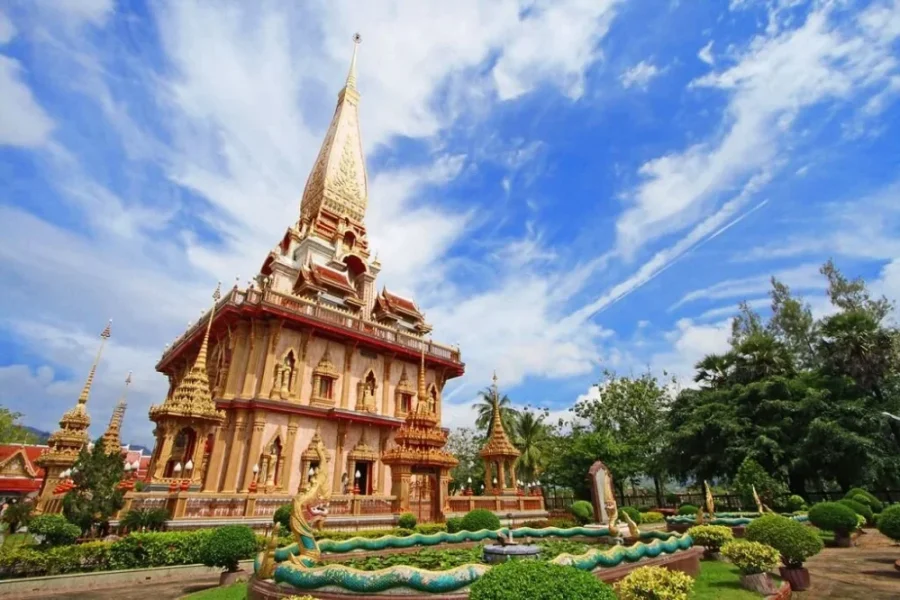 Elegant Bangkok & Pattaya & Phuket Turu (Bkk-Hkt)-Türk Hava Yolları Ile 6 Gece 7 Gün