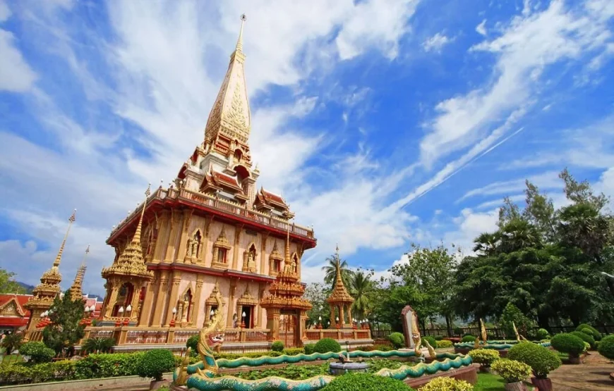 Bangkok & Phuket & Phi Phi & Pattaya Turu Tayland’ın İncisi Rotalar – Türk Havayolları İle 7 Gece