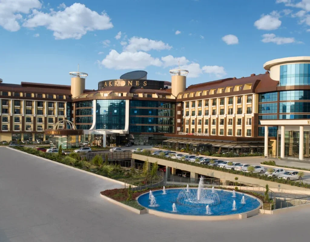 Akrones Termal & Spa Convention Sport Otel