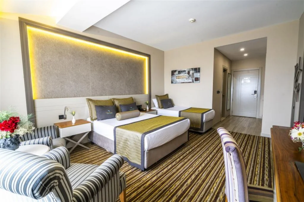 Deluxe Oda Bahçe Manzaralı