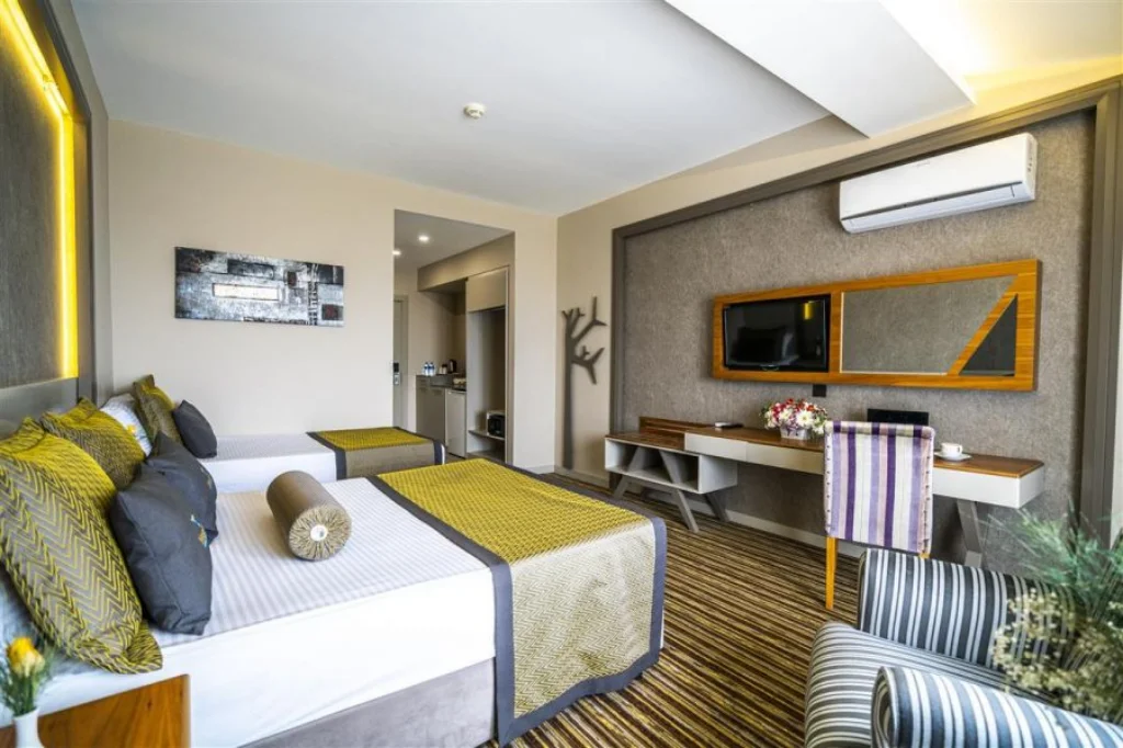 Deluxe Oda Bahçe Manzaralı