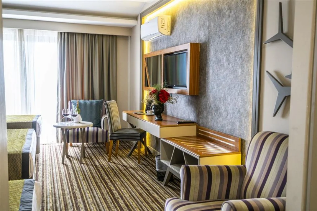Deluxe Oda Bahçe Manzaralı