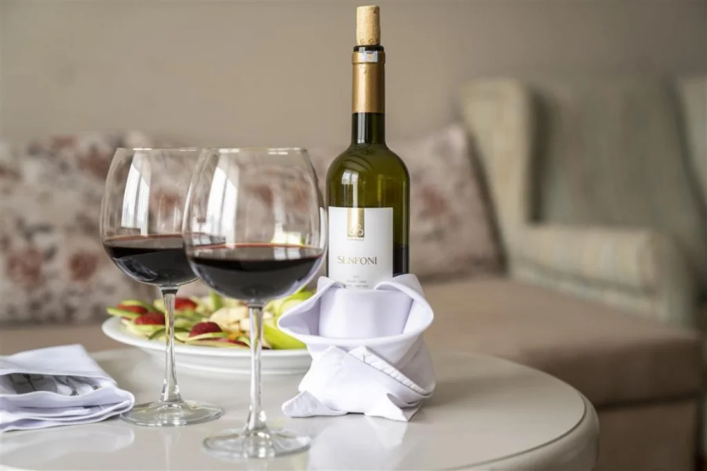 Superior Suite Oda Bahçe Manzaralı