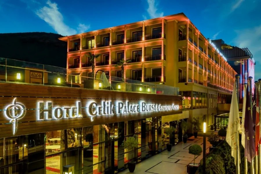 Çelik Palas Otel & Termal Spa ve Kongre Merkezi Bursa