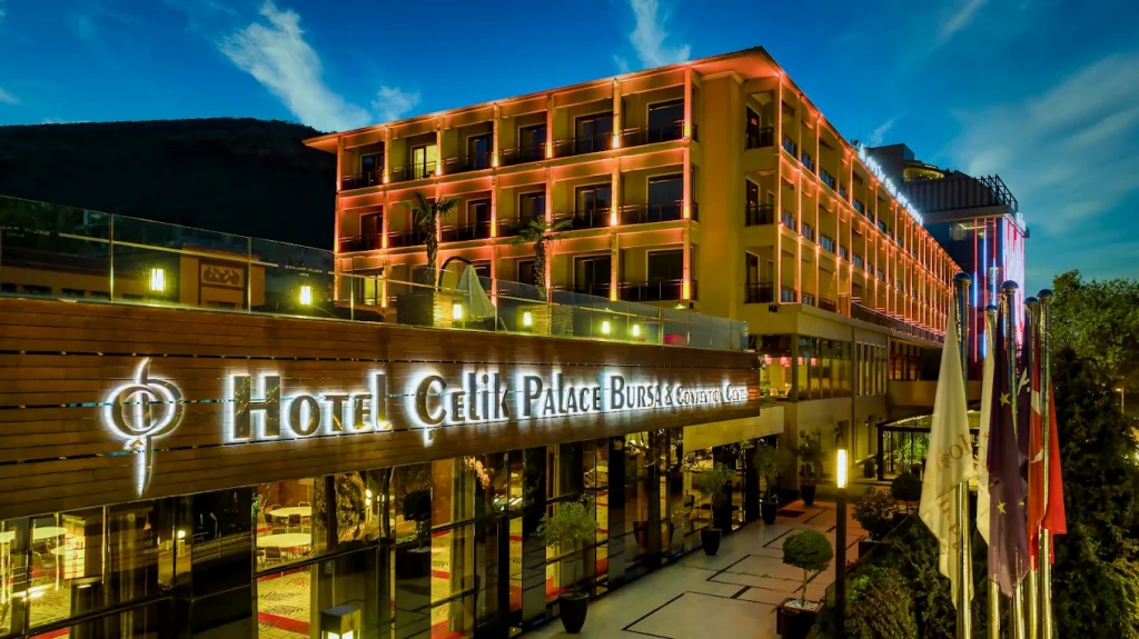 Çelik Palas Otel & Termal Spa ve Kongre Merkezi Bursa
