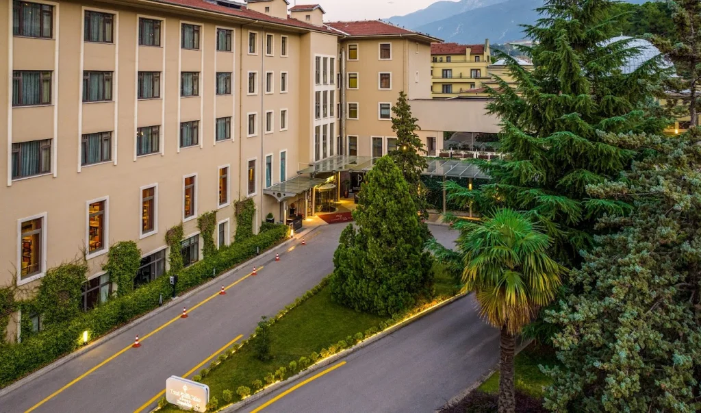 Çelik Palas Otel & Termal Spa ve Kongre Merkezi Bursa