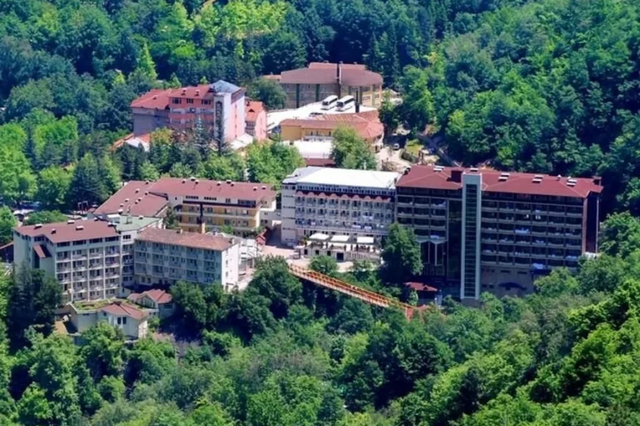 Oylat Çağlayan Otel Bursa