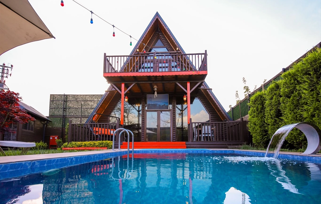 Portakal Çiceği Bungalov 2