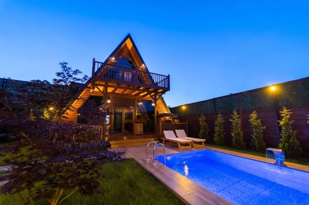 Portakal Çiceği Bungalov