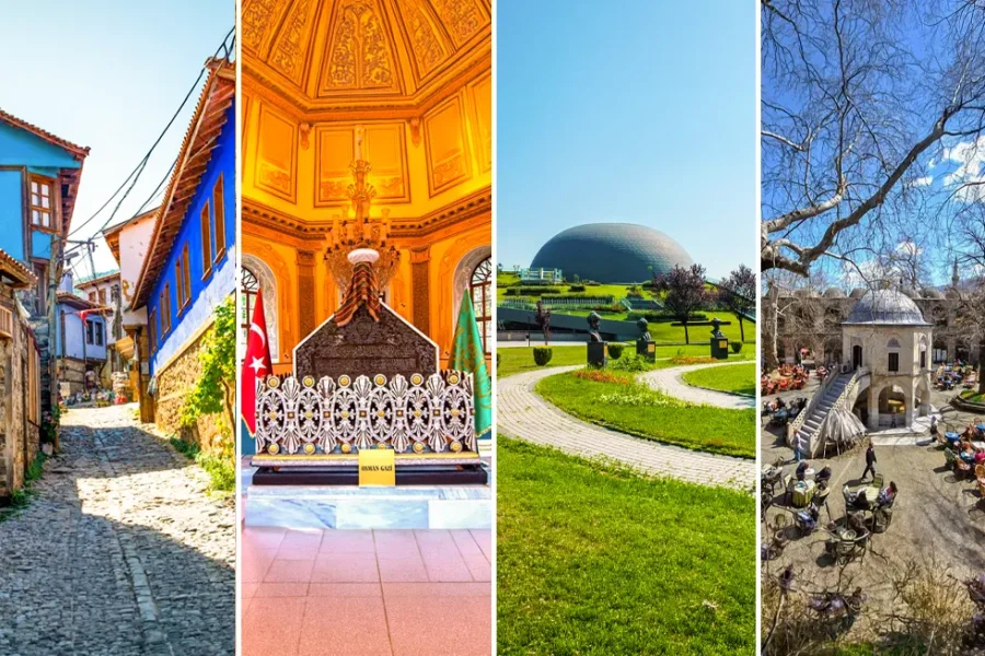 Sakarya Çıkışlı Günübirlik Cumalıkızık Turu