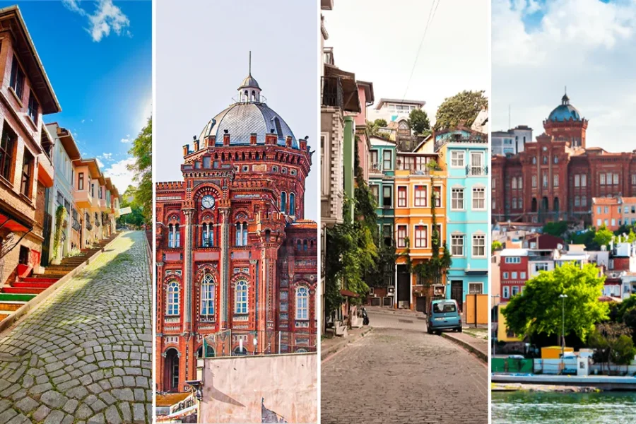 Sakarya Çıkışlı Günübirlik İstanbul Fener Balat Turu