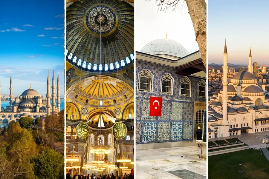 Sakarya Çıkışlı Günübirlik İstanbul Camiler Ve Türbeler Turu & Boğazda Teknede İftar Programı