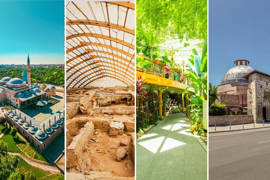 Sakarya Çıkışlı Günübirlik Konya Turu