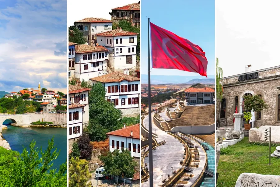 Sakarya Çıkışlı Günübirlik Safranbolu Amasra Turu