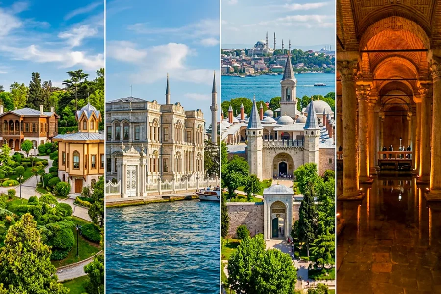 İstanbul Saraylar Turu