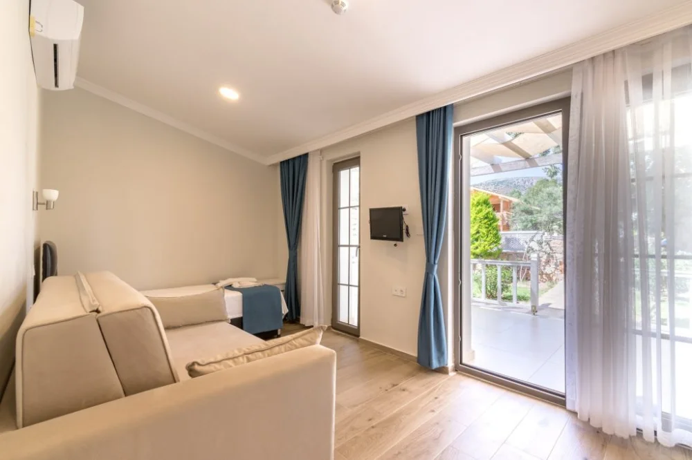 Pergole Balkonlu Suit 1+1 Oda