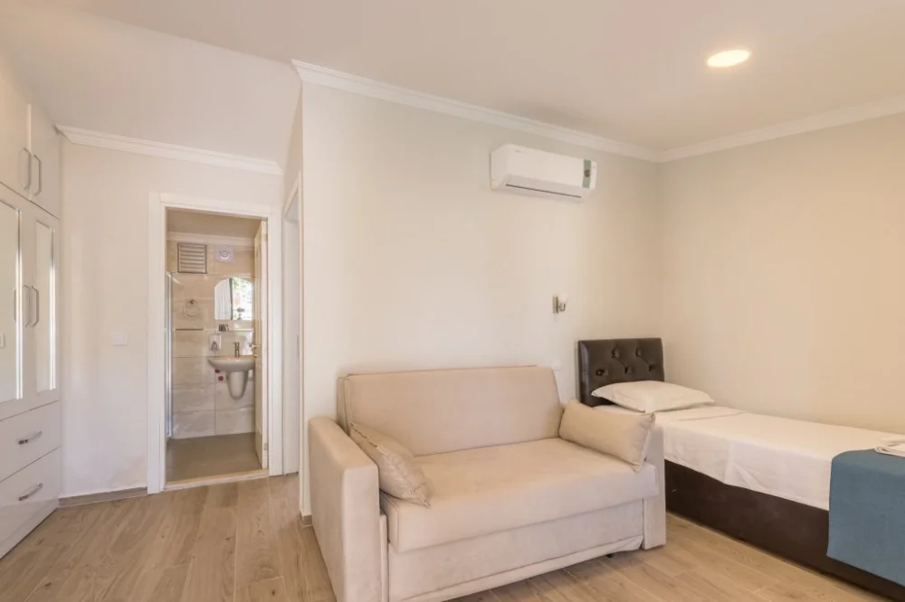 Pergole Balkonlu Suit 1+1 Oda