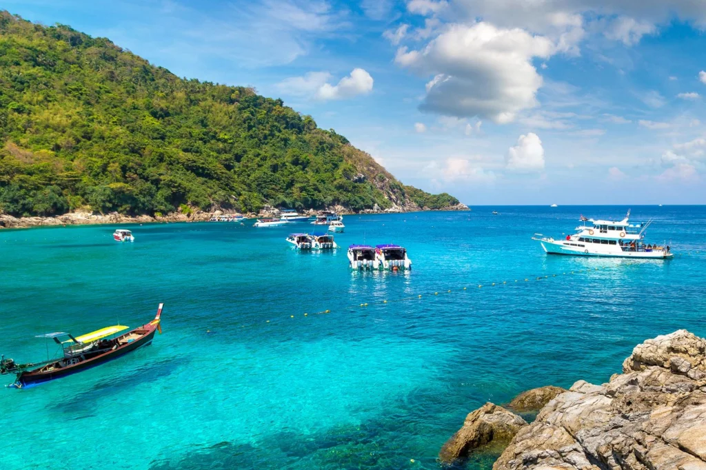 Phuket & Phi Phi Adaları Turu Egzotik Rotalar 5 Gece Thy İle 3