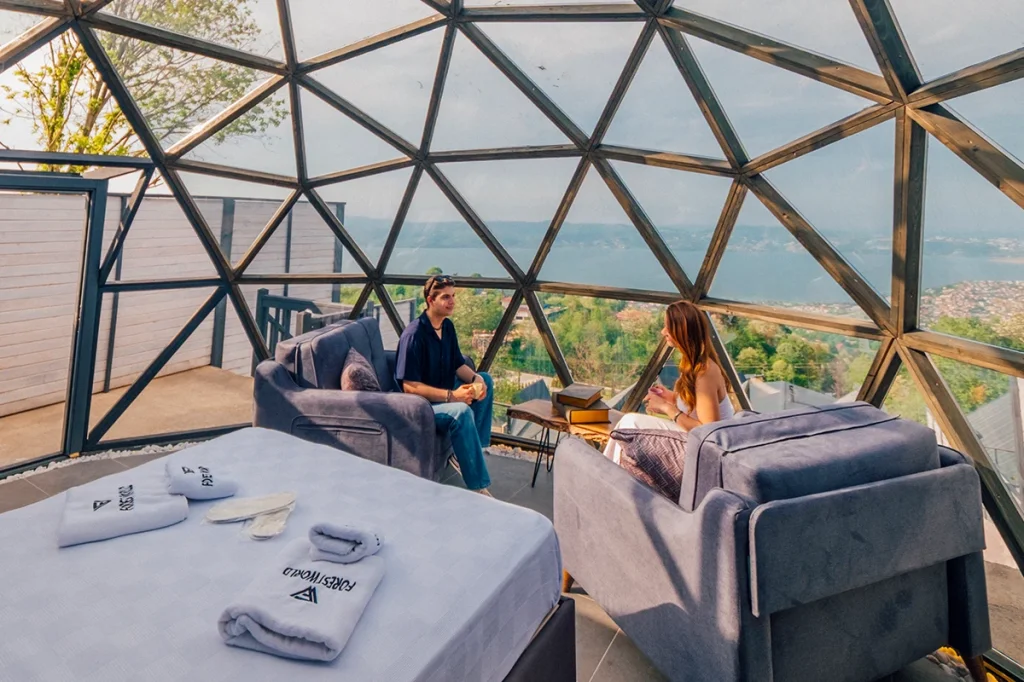 4 Kişilik Dome