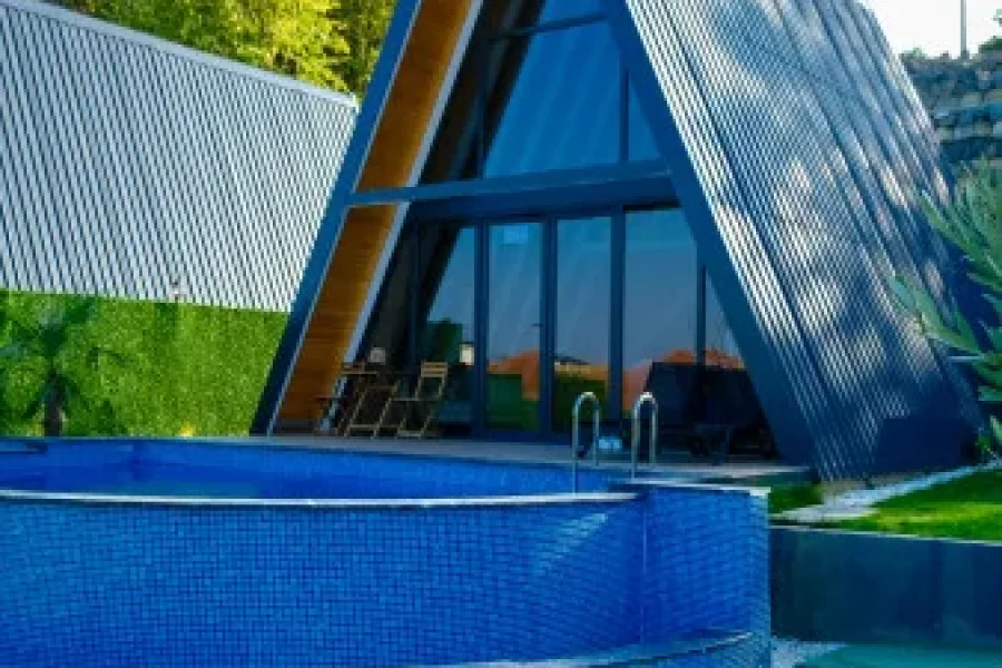 Golden Luxury Bungalow