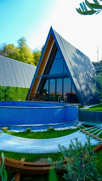 Golden Luxury Bungalow