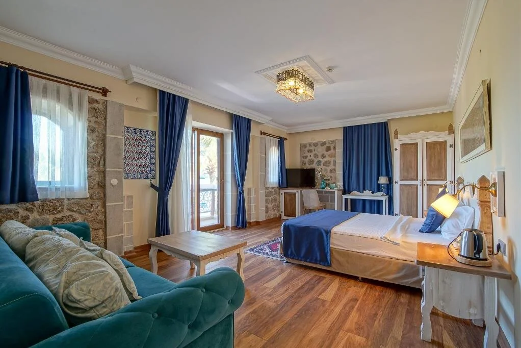 Deluxe Deniz Manzaralı Oda