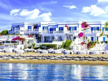 Otel Mavi Beyaz Palamutbükü