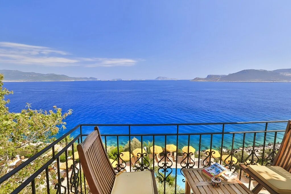 Infinity Room Sea View