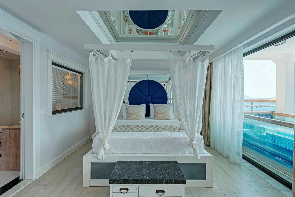 Deluxe Deniz Manzaralı Oda