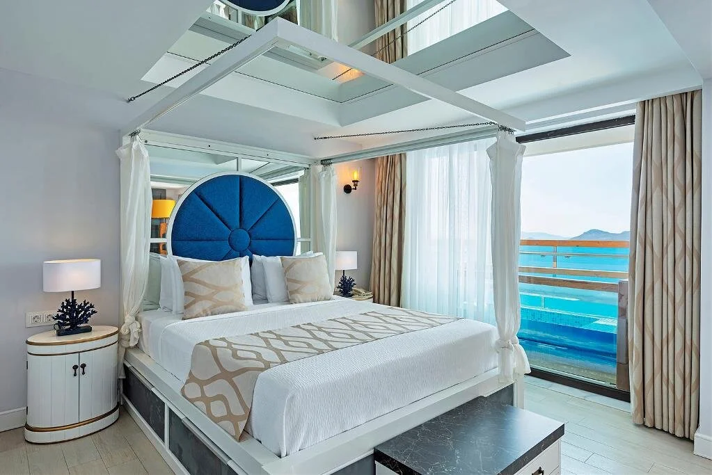 Deluxe Deniz Manzaralı Oda