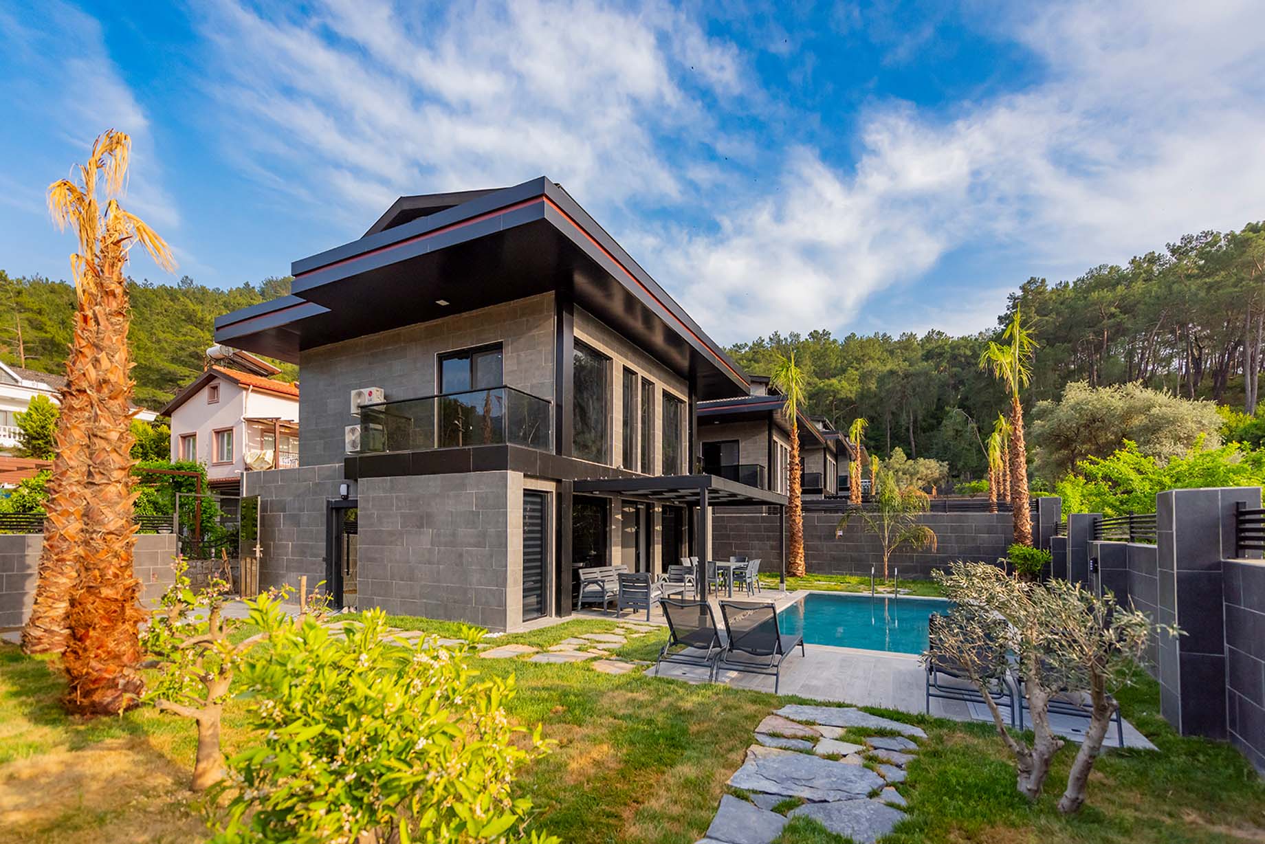 Villa No.1-2-3-4