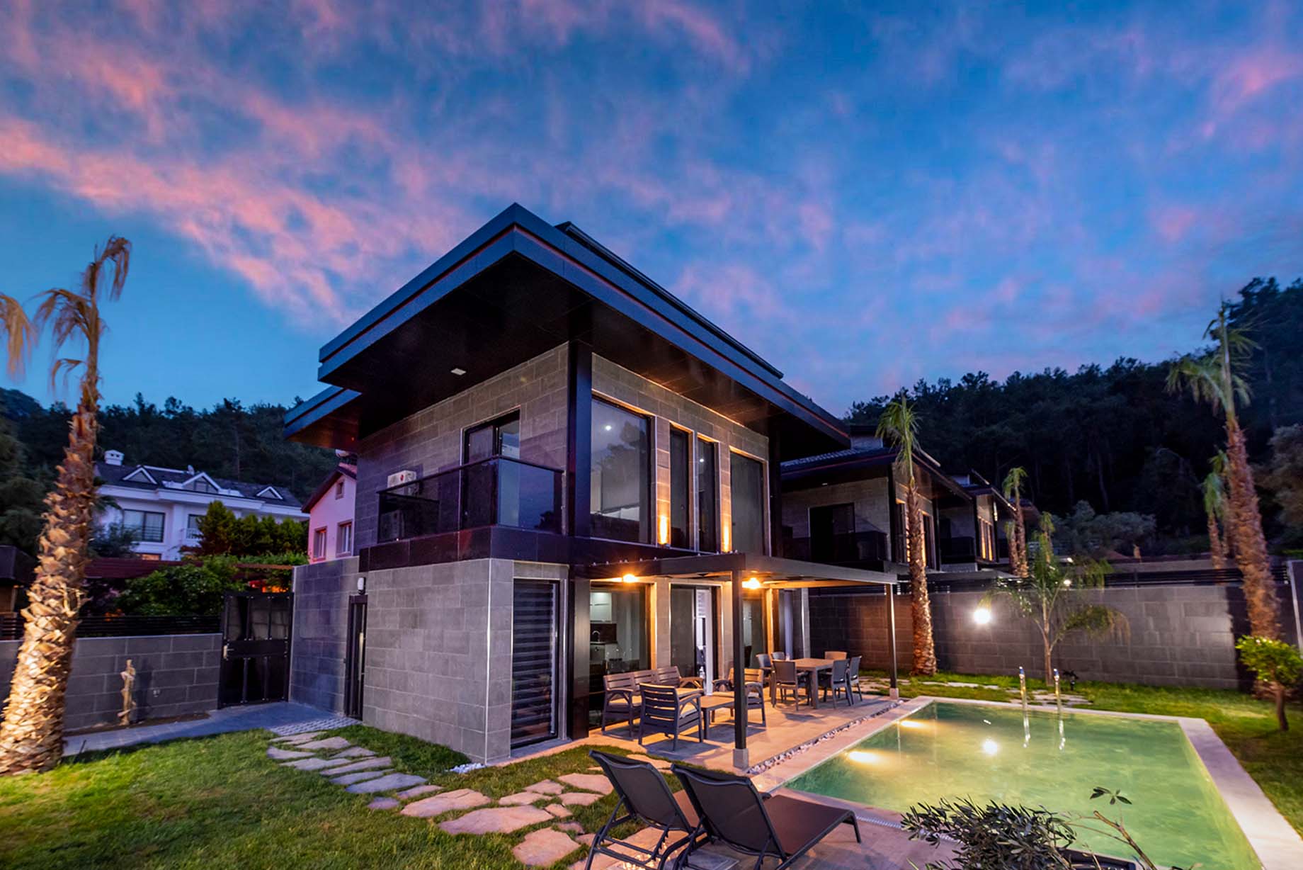 Villa No.1-2-3-4