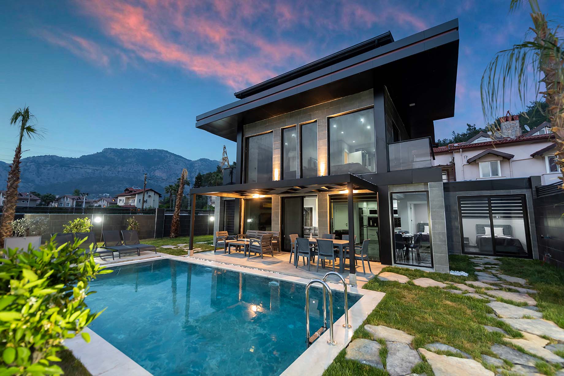 Villa No.1-2-3-4
