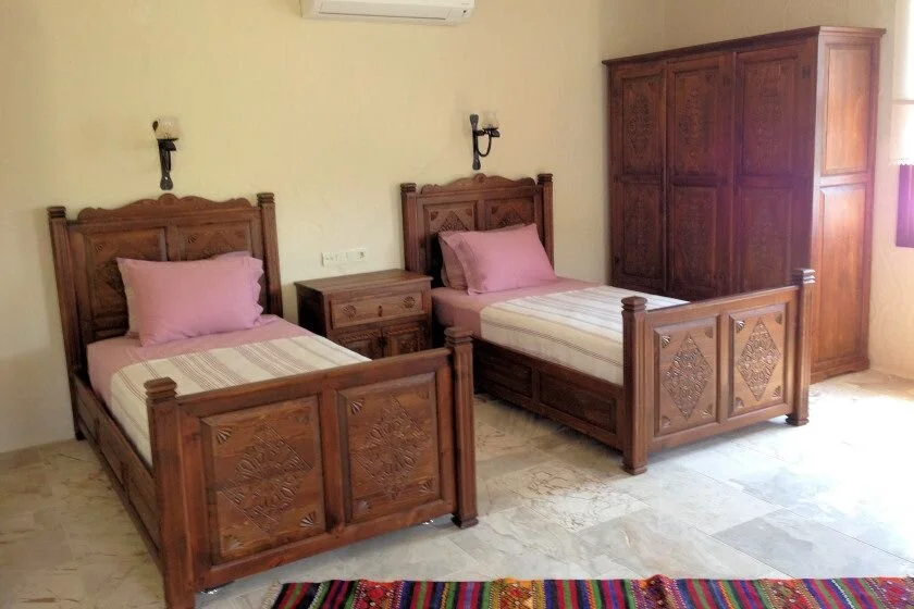 Mango Deluxe Twin Room