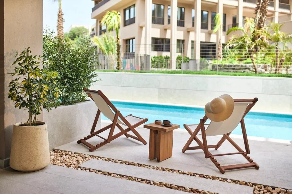 Platinum Swim Up with Pool View