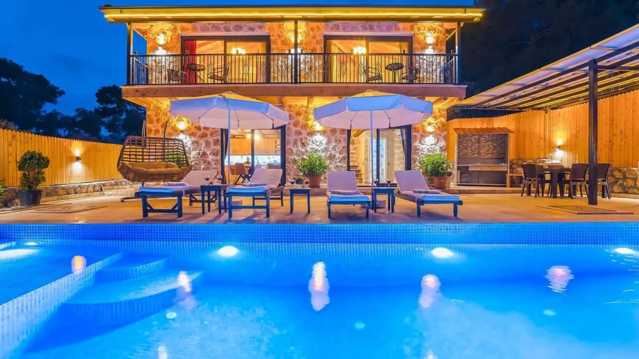 Villa lunique Voyage