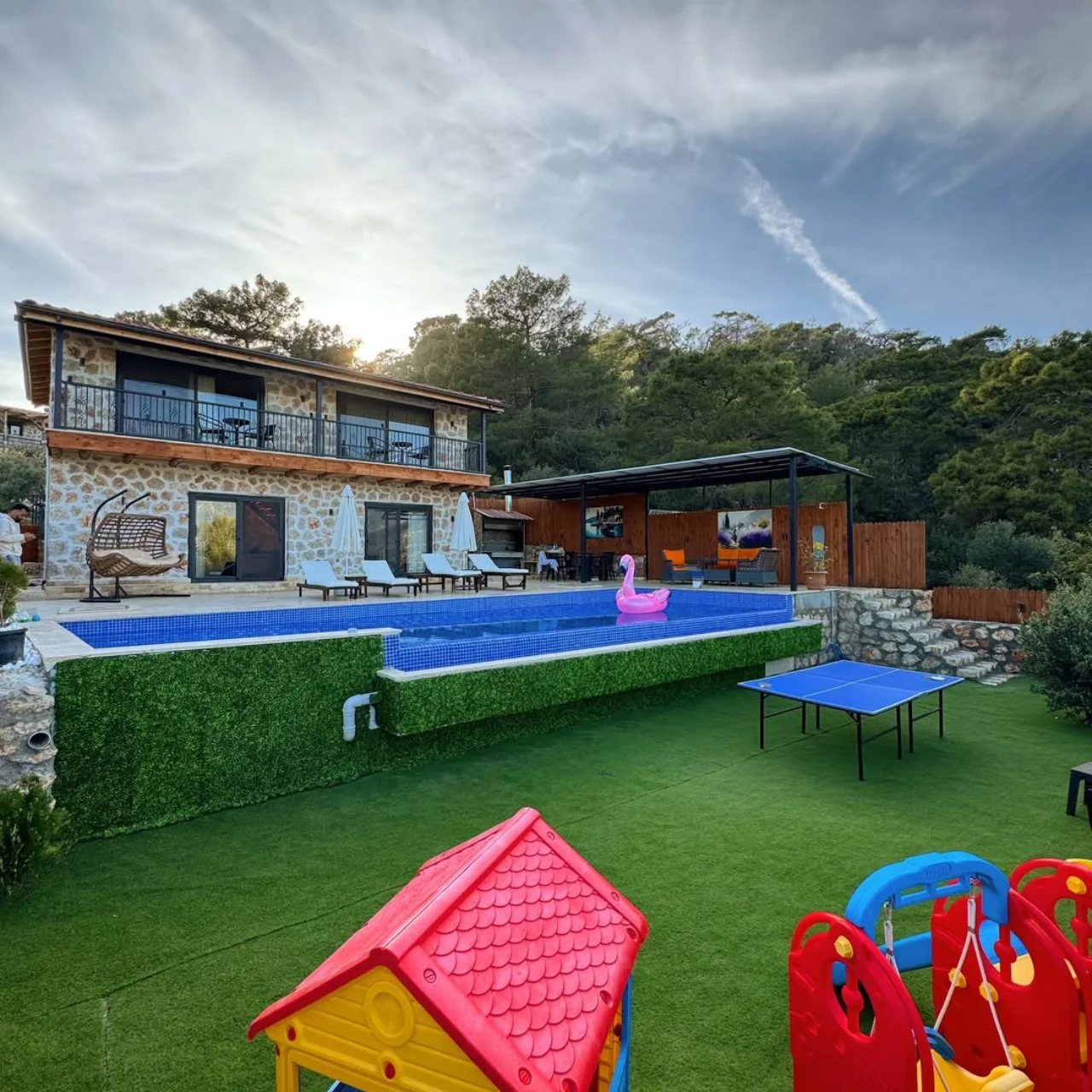 Villa lunique Voyage