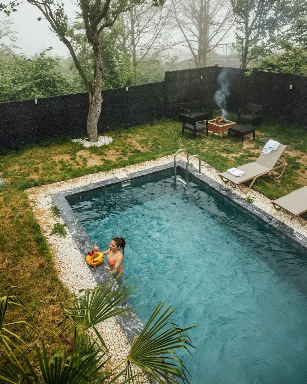 Baria Üçgen Bungalov