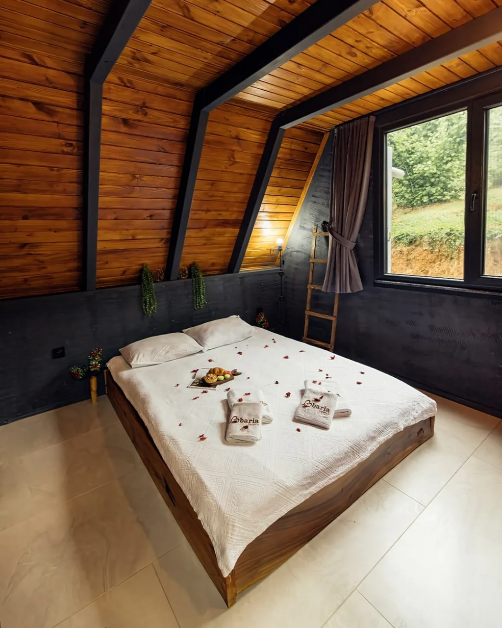 Baria Üçgen Bungalov