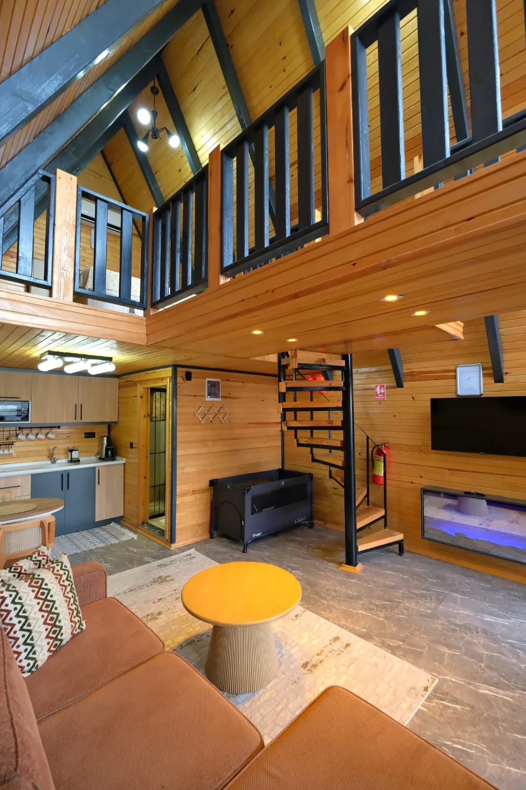 Yeliza Sapanca Bungalov