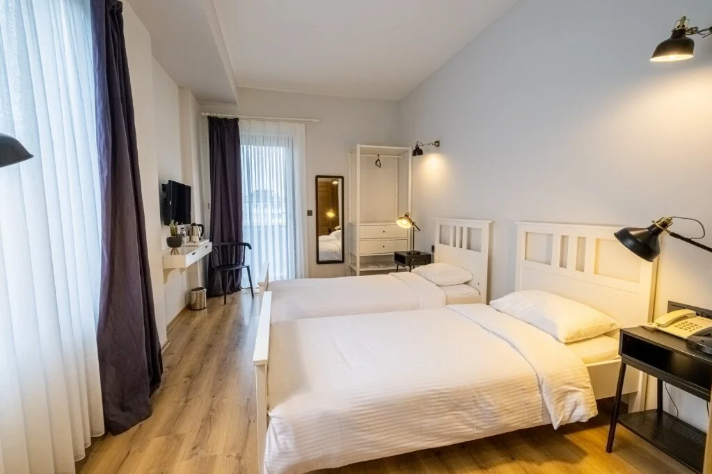 Bahçe Manzaralı Twin Oda