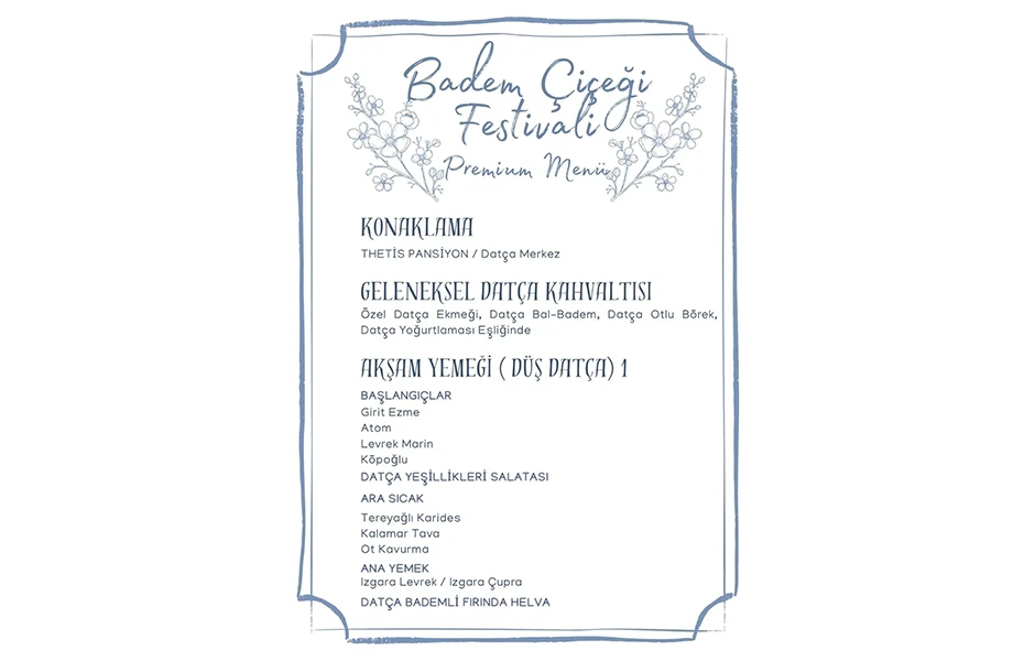 Datça Badem Çiçeği Festivali Turu – İstanbul, Kocaeli, Sakarya çıkışlı — fotoğraf 13