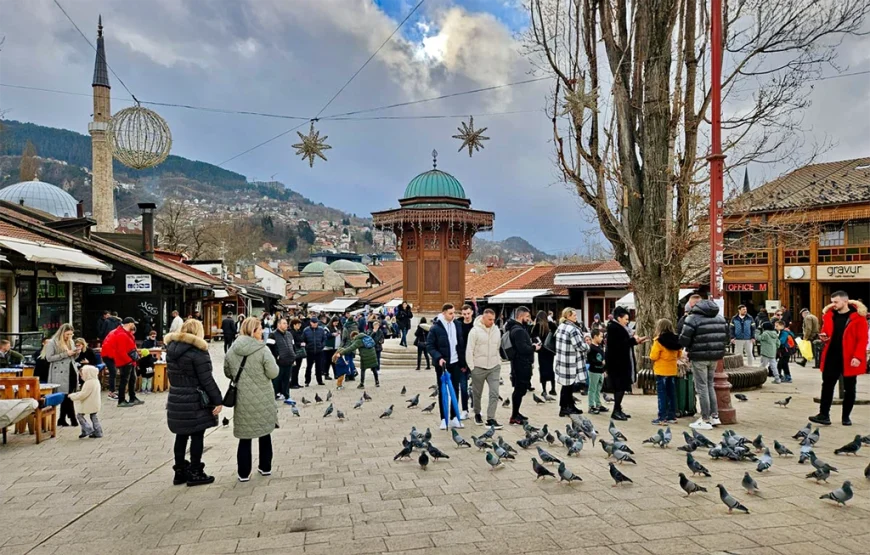 7 Gece 8 Gün Vizesiz Büyük Balkan Turu (Ekstra Mavrovo Rotası)