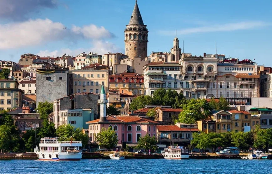 İstiklal – Galata – Pierre Loti Turu
