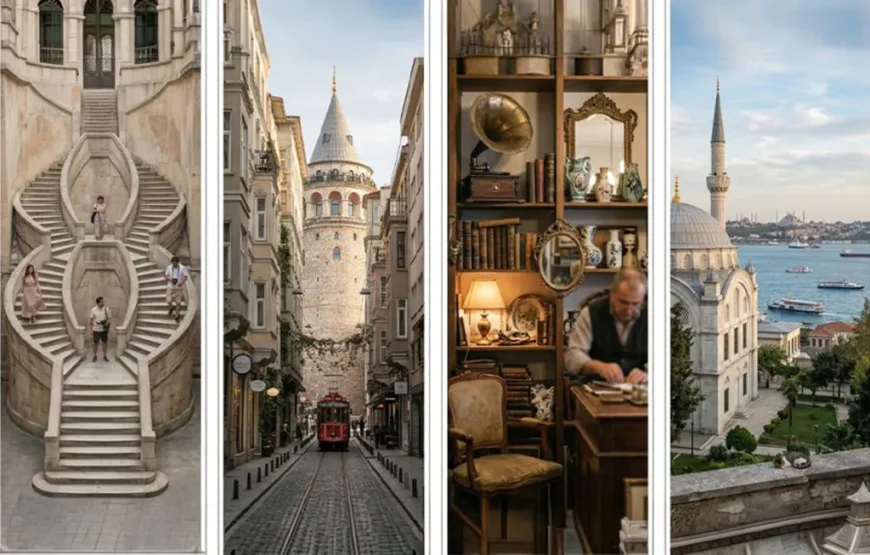 Valizimde Nostalji : Galata,Cihangir ve Pera Sokakları-1