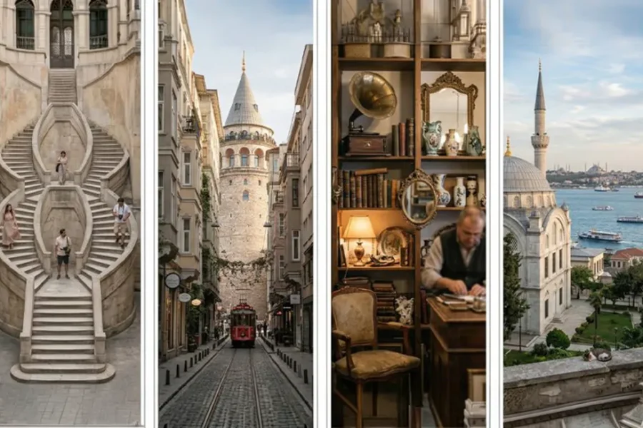 Valizimde Nostalji : Galata,Cihangir ve Pera Sokakları-1