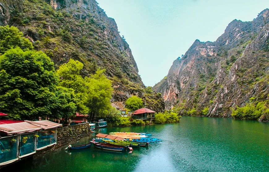 7 Gece 8 Gün Vizesiz Büyük Balkan Turu (Ekstra Mavrovo Rotası)