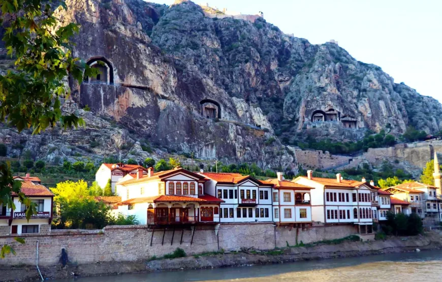 Amasya Tokat Çorum Turu