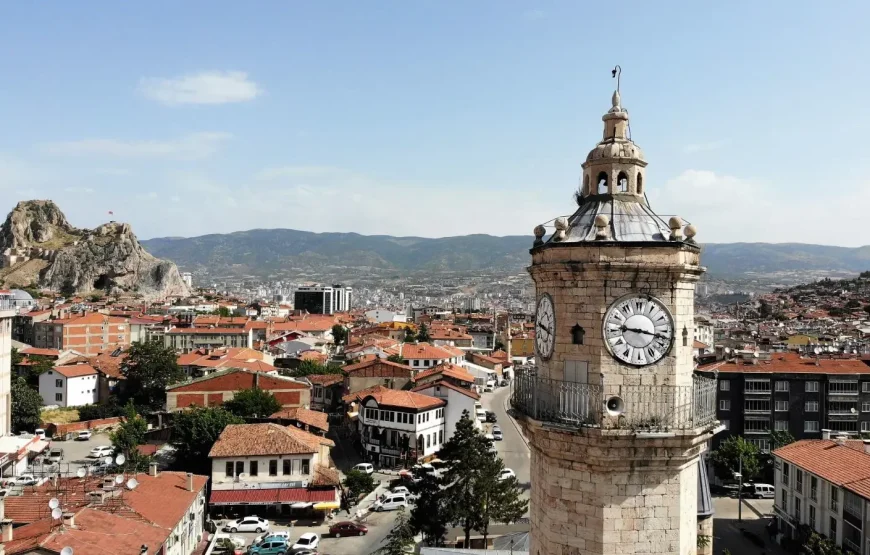 Amasya Tokat Çorum Turu